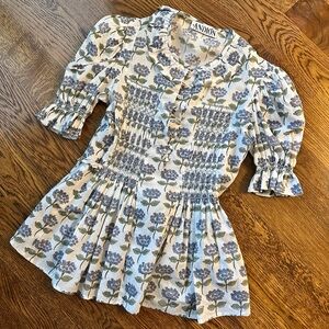 Andion floral blouse